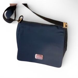 Bally black Nylon Messenger Bag